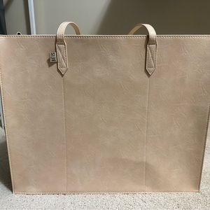 BEIS work tote in beige